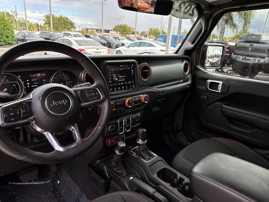 used 2023 Jeep Gladiator car, priced at $40,775