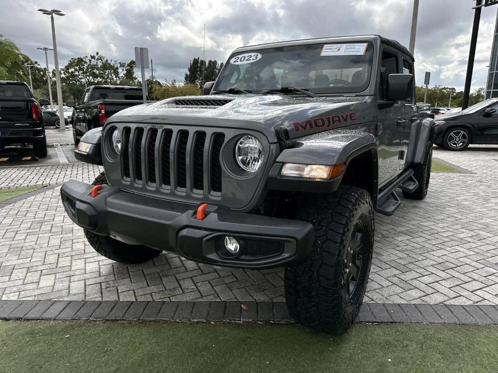 used 2023 Jeep Gladiator car, priced at $40,775