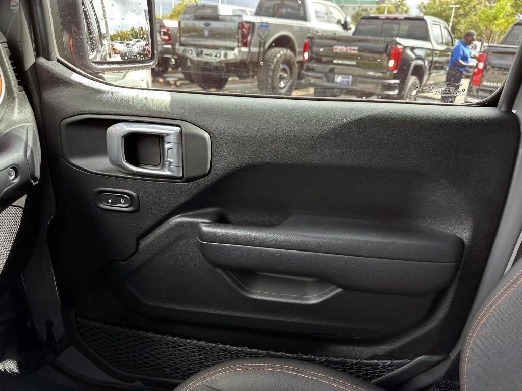 used 2023 Jeep Gladiator car, priced at $40,775