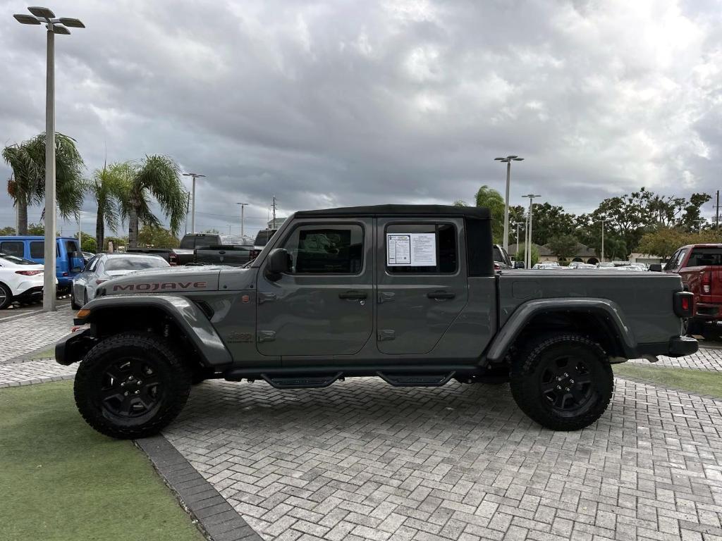 used 2023 Jeep Gladiator car, priced at $40,775