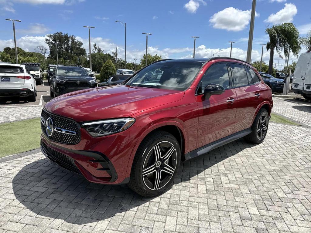 new 2026 Mercedes-Benz GLC 350e car, priced at $72,010