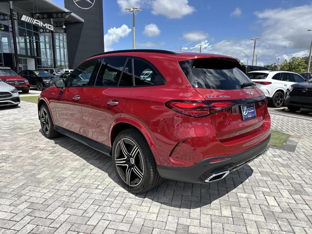 new 2026 Mercedes-Benz GLC 350e car, priced at $72,010