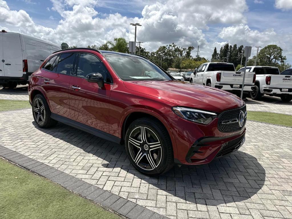 new 2026 Mercedes-Benz GLC 350e car, priced at $72,010