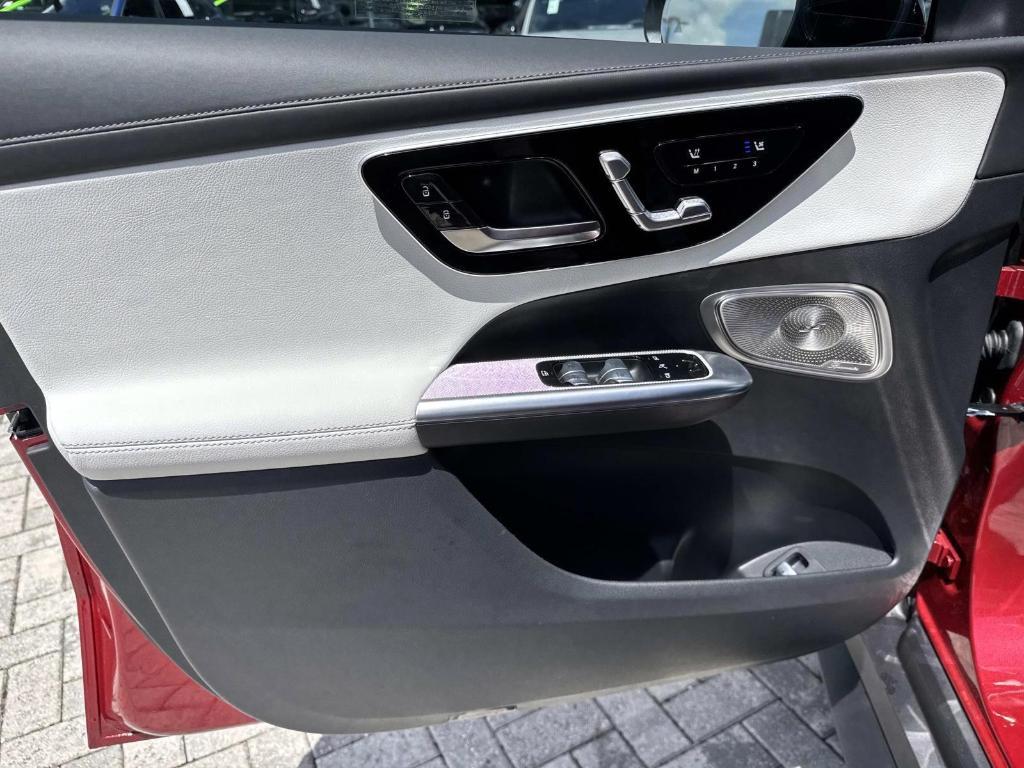 new 2026 Mercedes-Benz GLC 350e car, priced at $72,010