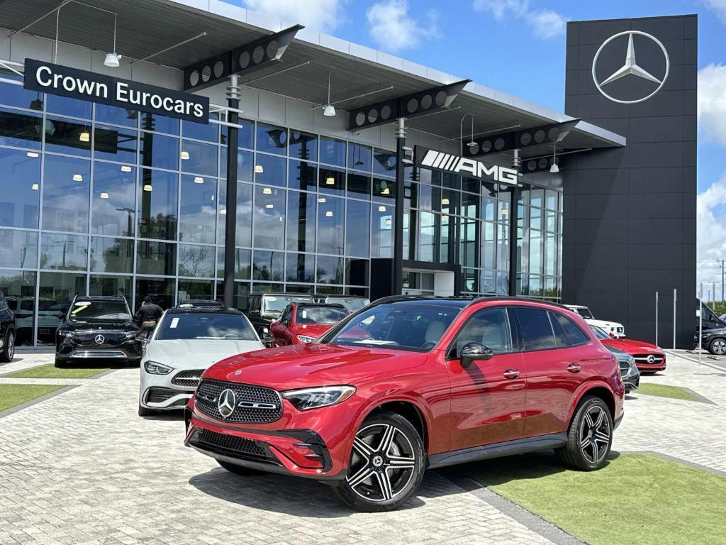 new 2026 Mercedes-Benz GLC 350e car, priced at $72,010