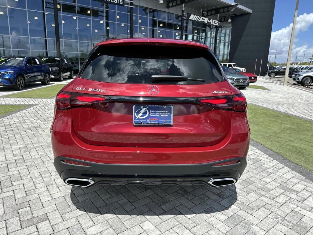 new 2026 Mercedes-Benz GLC 350e car, priced at $72,010