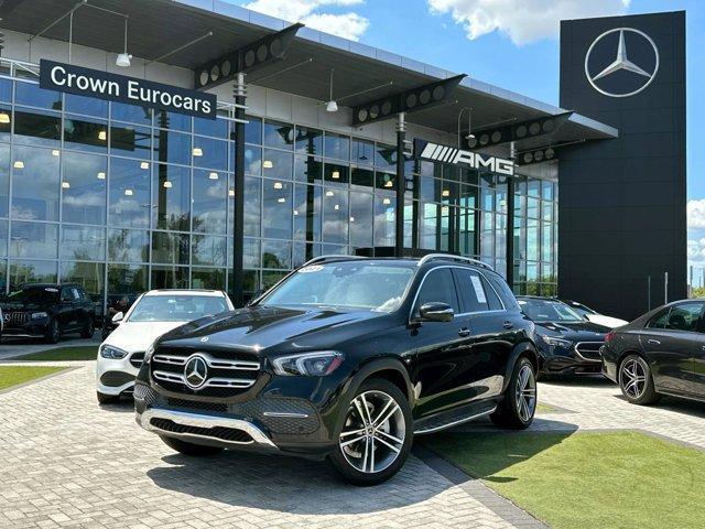 used 2021 Mercedes-Benz GLE 350 car, priced at $40,990