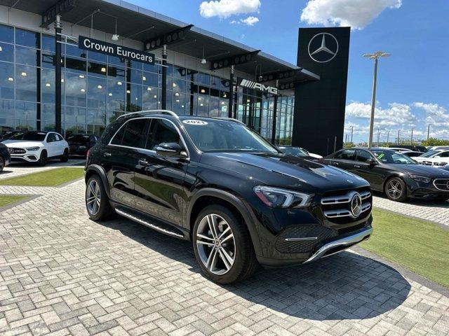 used 2021 Mercedes-Benz GLE 350 car, priced at $40,990