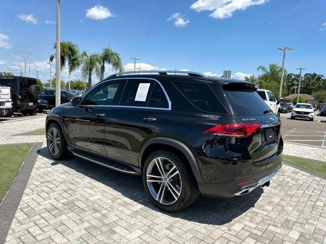 used 2021 Mercedes-Benz GLE 350 car, priced at $40,990