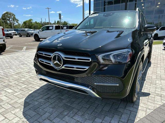 used 2021 Mercedes-Benz GLE 350 car, priced at $40,990