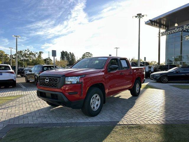 used 2022 Nissan Frontier car, priced at $26,479