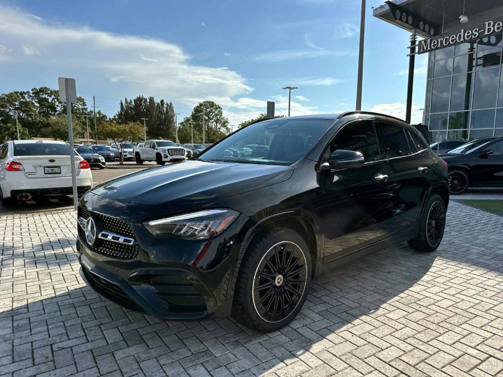 new 2025 Mercedes-Benz GLA 250 car, priced at $51,430