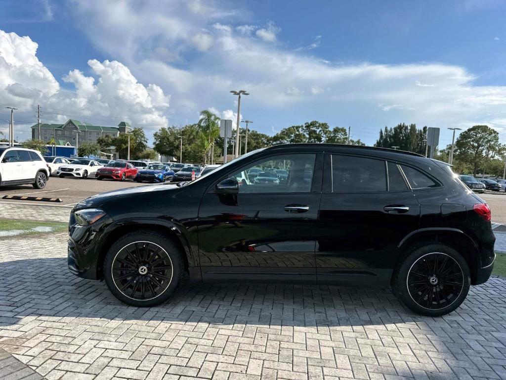 new 2025 Mercedes-Benz GLA 250 car, priced at $51,430