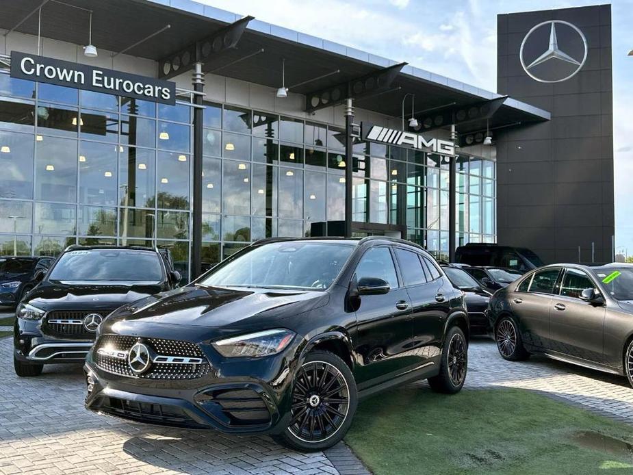 new 2025 Mercedes-Benz GLA 250 car, priced at $51,430