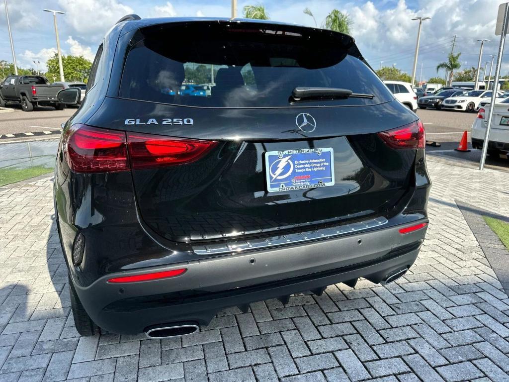 new 2025 Mercedes-Benz GLA 250 car, priced at $51,430