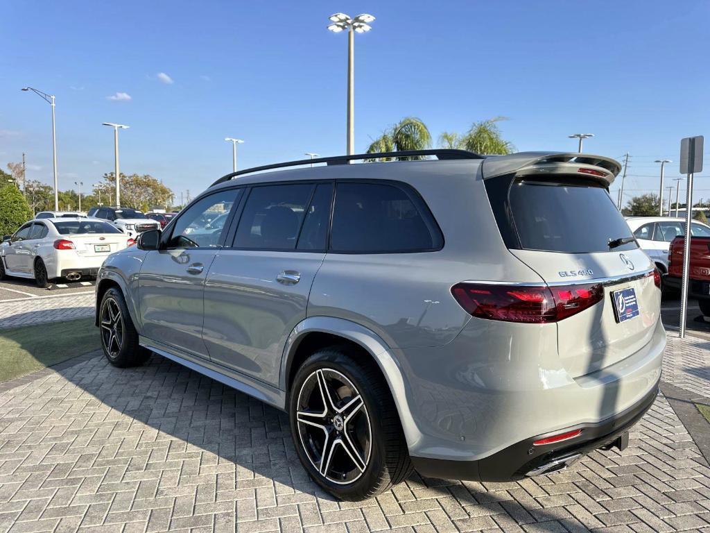 new 2026 Mercedes-Benz GLS 450 car, priced at $106,295