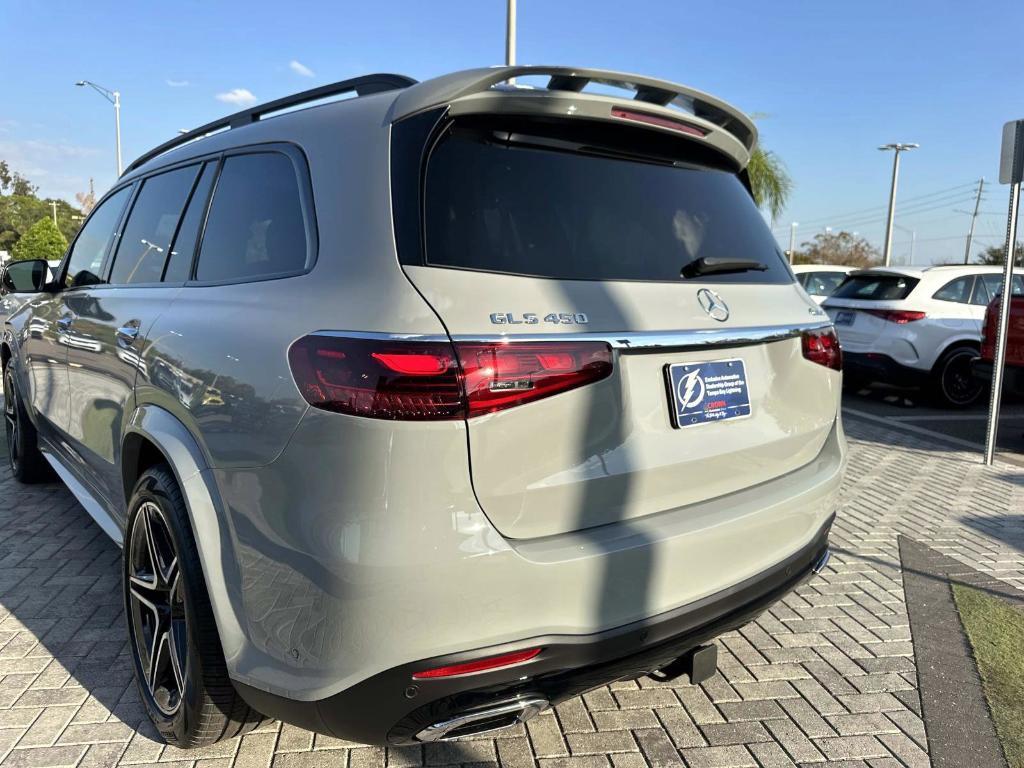 new 2026 Mercedes-Benz GLS 450 car, priced at $106,295