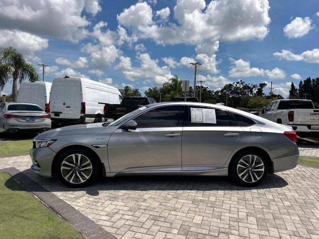 used 2020 Honda Accord Hybrid car, priced at $15,950