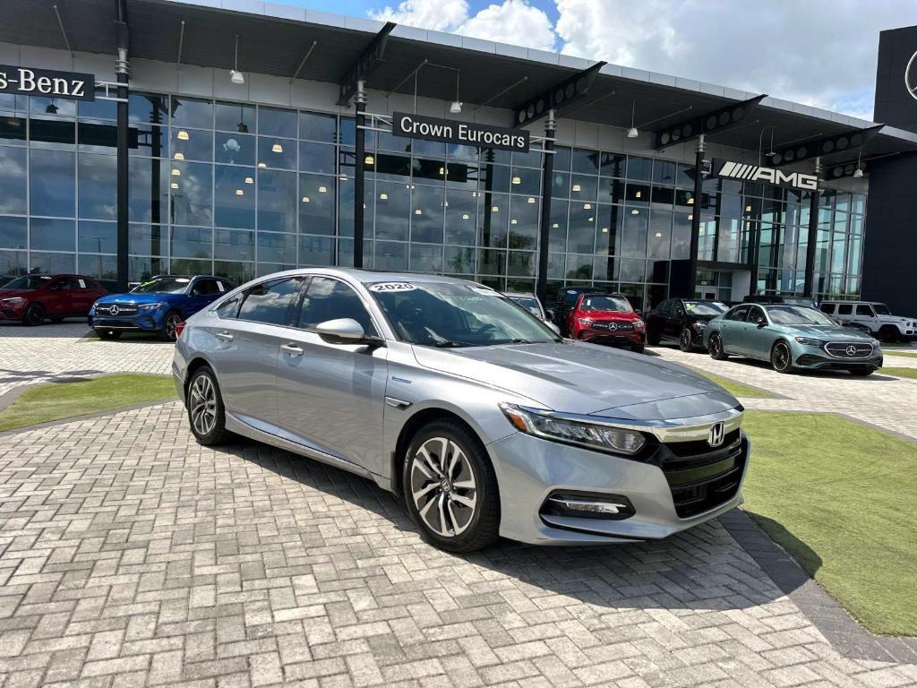 used 2020 Honda Accord Hybrid car, priced at $15,950