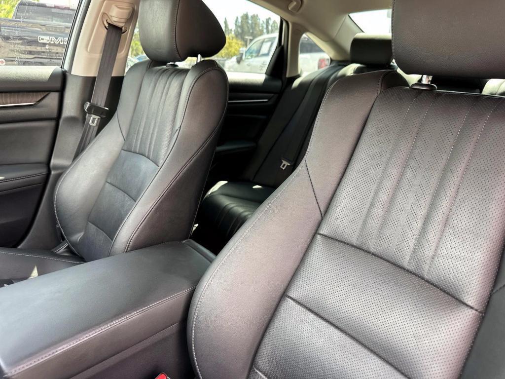 used 2020 Honda Accord Hybrid car, priced at $15,950