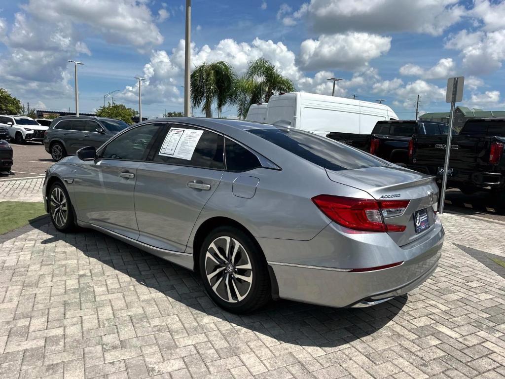 used 2020 Honda Accord Hybrid car, priced at $15,950