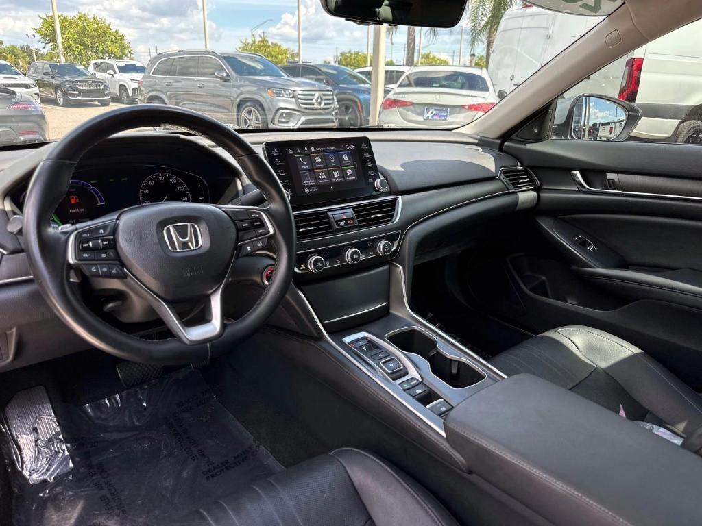 used 2020 Honda Accord Hybrid car, priced at $15,950