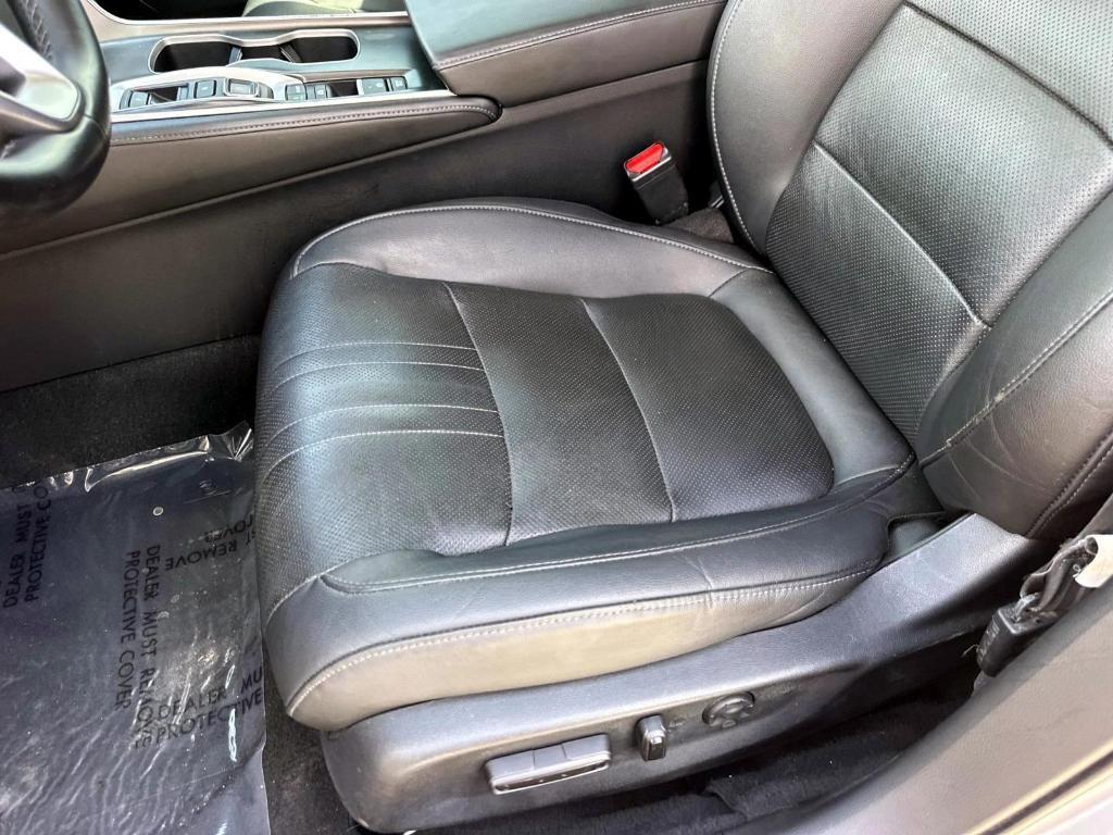 used 2020 Honda Accord Hybrid car, priced at $15,950