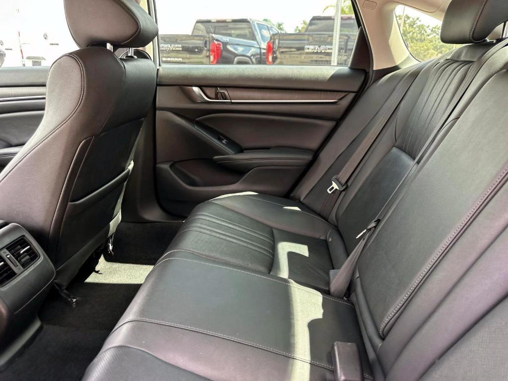 used 2020 Honda Accord Hybrid car, priced at $15,950