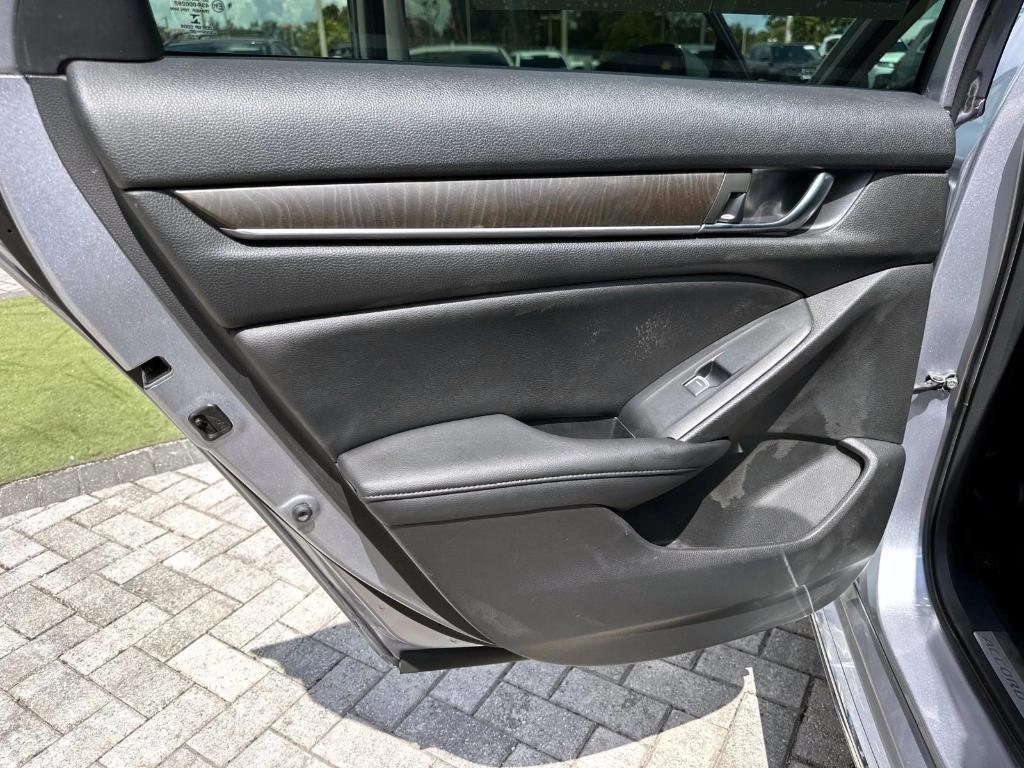 used 2020 Honda Accord Hybrid car, priced at $15,950