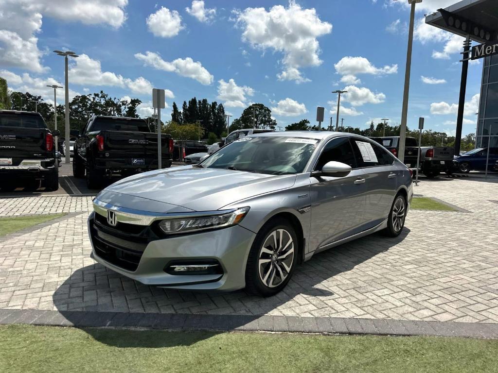 used 2020 Honda Accord Hybrid car, priced at $15,950