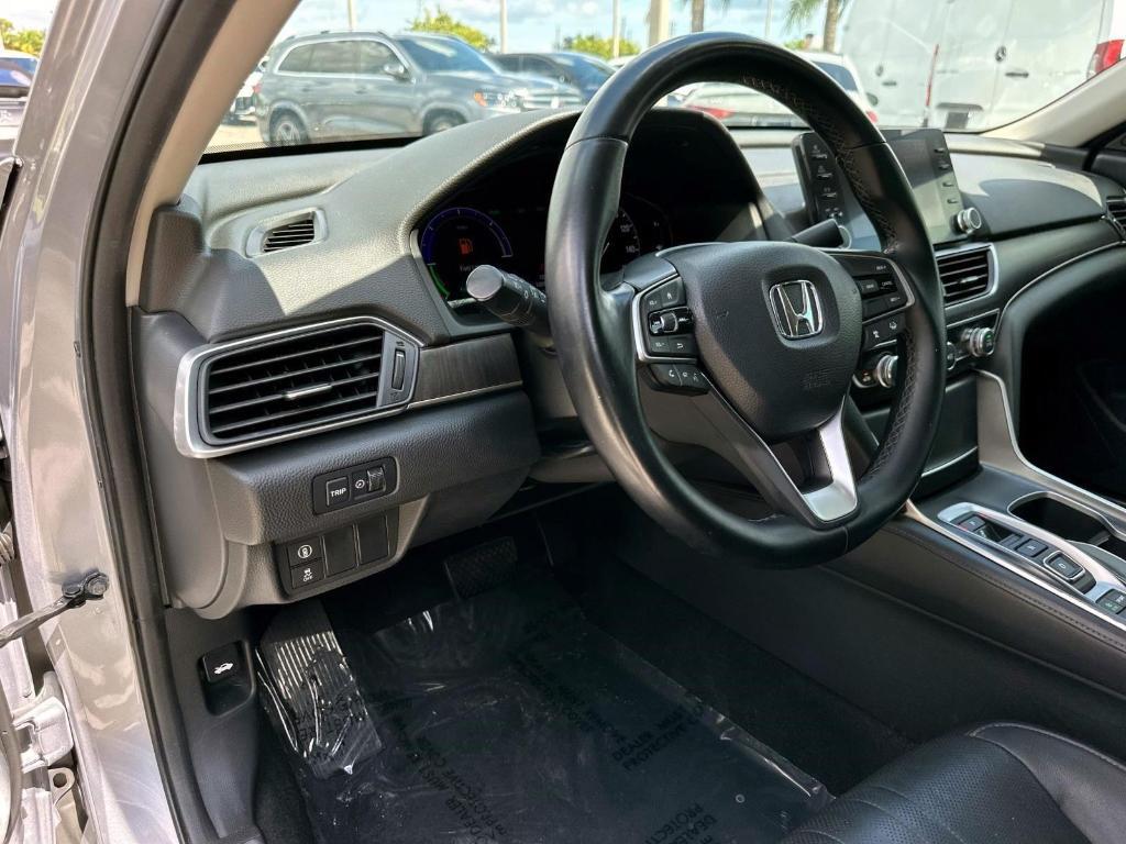 used 2020 Honda Accord Hybrid car, priced at $15,950