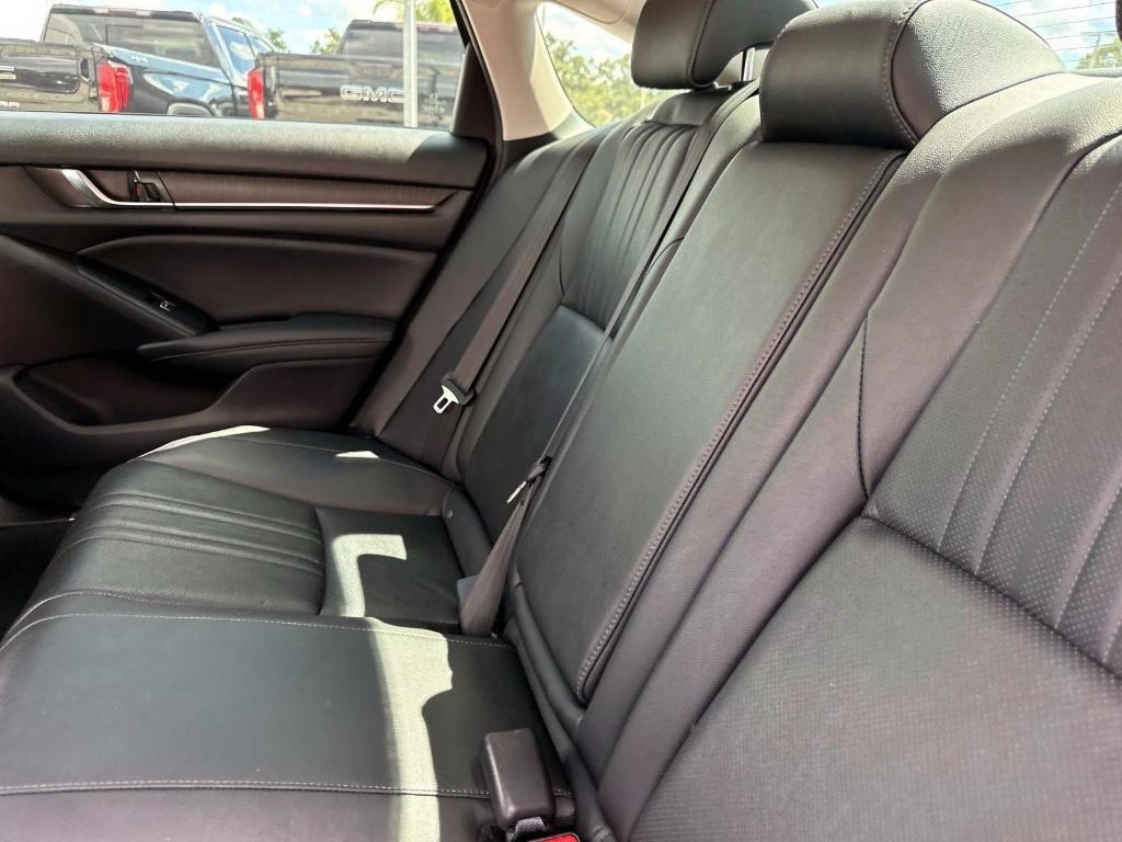 used 2020 Honda Accord Hybrid car, priced at $15,950