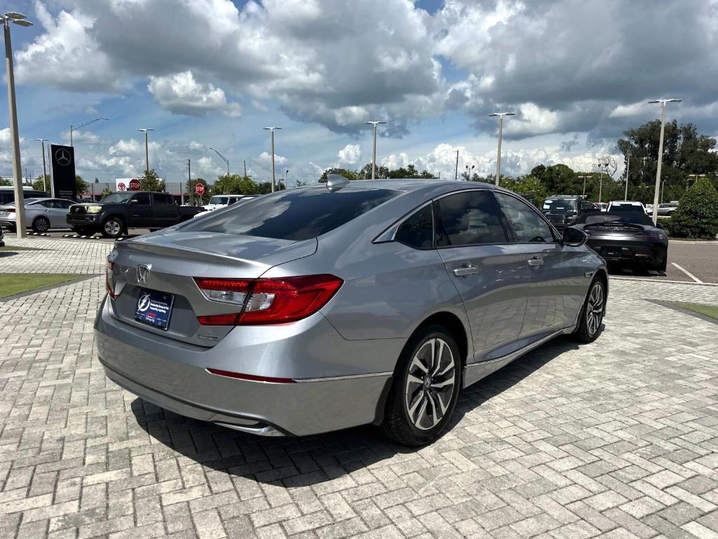 used 2020 Honda Accord Hybrid car, priced at $15,950