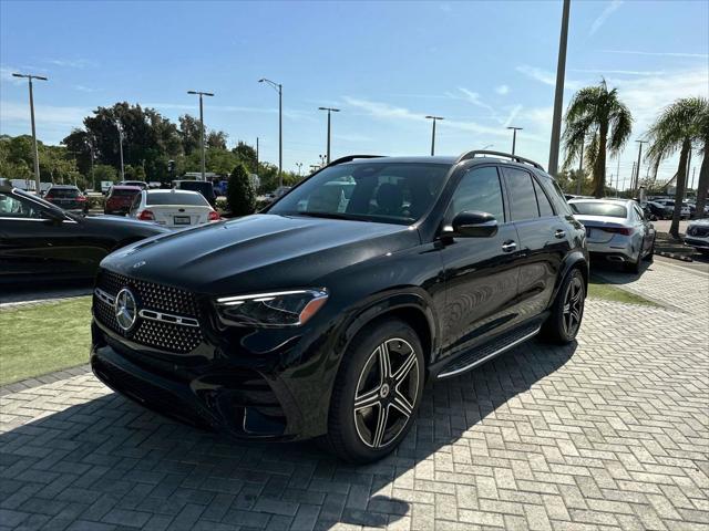 new 2024 Mercedes-Benz GLE 580 car, priced at $95,340