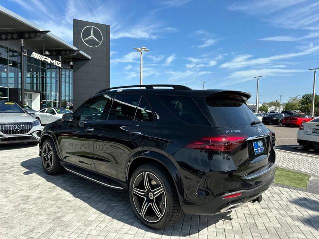 new 2024 Mercedes-Benz GLE 580 car, priced at $95,340