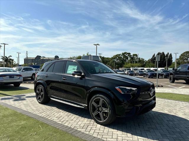 new 2024 Mercedes-Benz GLE 580 car, priced at $95,340