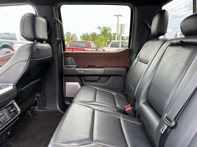 used 2021 Ford F-150 car, priced at $40,817