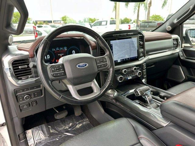 used 2021 Ford F-150 car, priced at $40,817