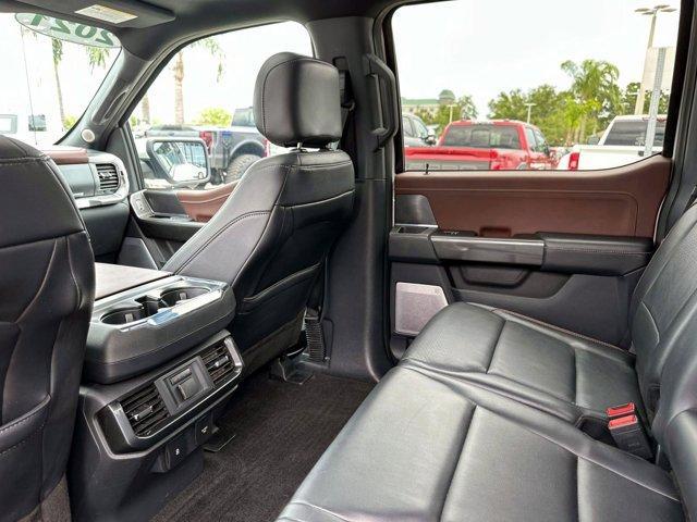 used 2021 Ford F-150 car, priced at $40,817