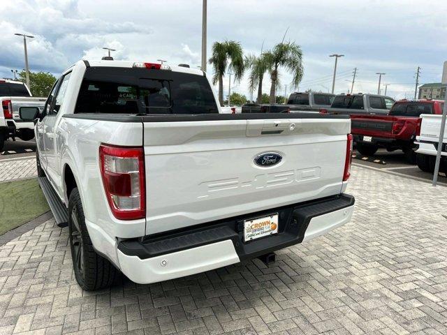 used 2021 Ford F-150 car, priced at $40,817