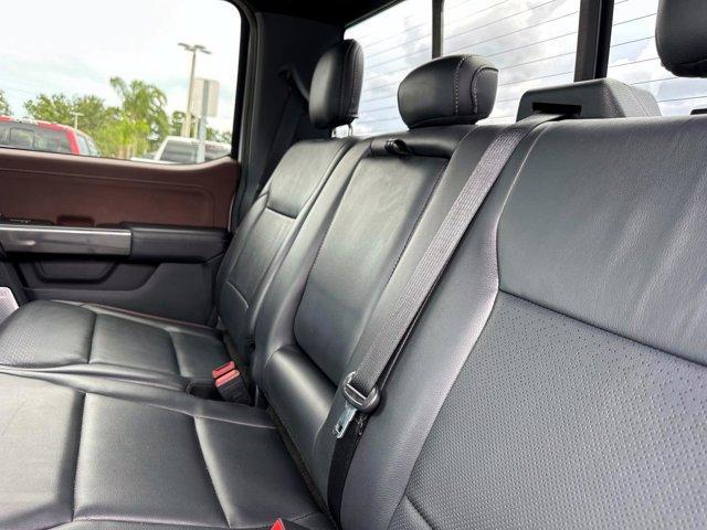 used 2021 Ford F-150 car, priced at $40,817