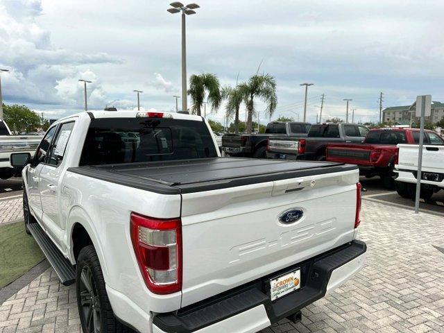 used 2021 Ford F-150 car, priced at $40,817
