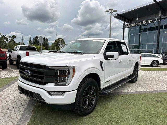 used 2021 Ford F-150 car, priced at $40,817