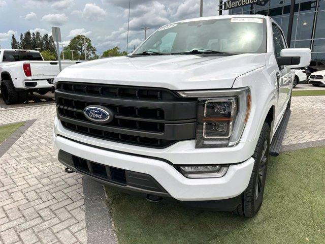 used 2021 Ford F-150 car, priced at $40,817