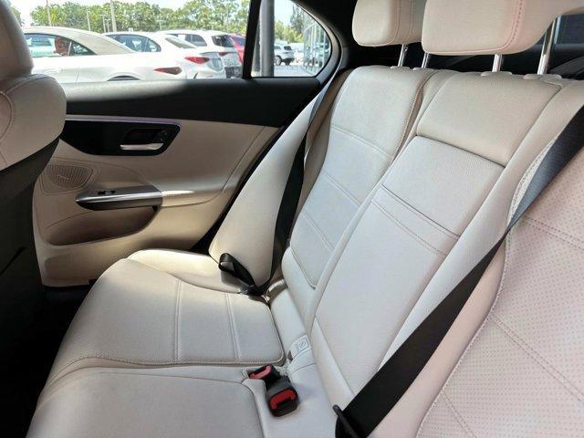 used 2024 Mercedes-Benz C-Class car, priced at $42,900
