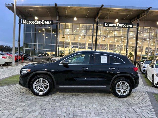 used 2023 Mercedes-Benz GLA 250 car, priced at $36,988