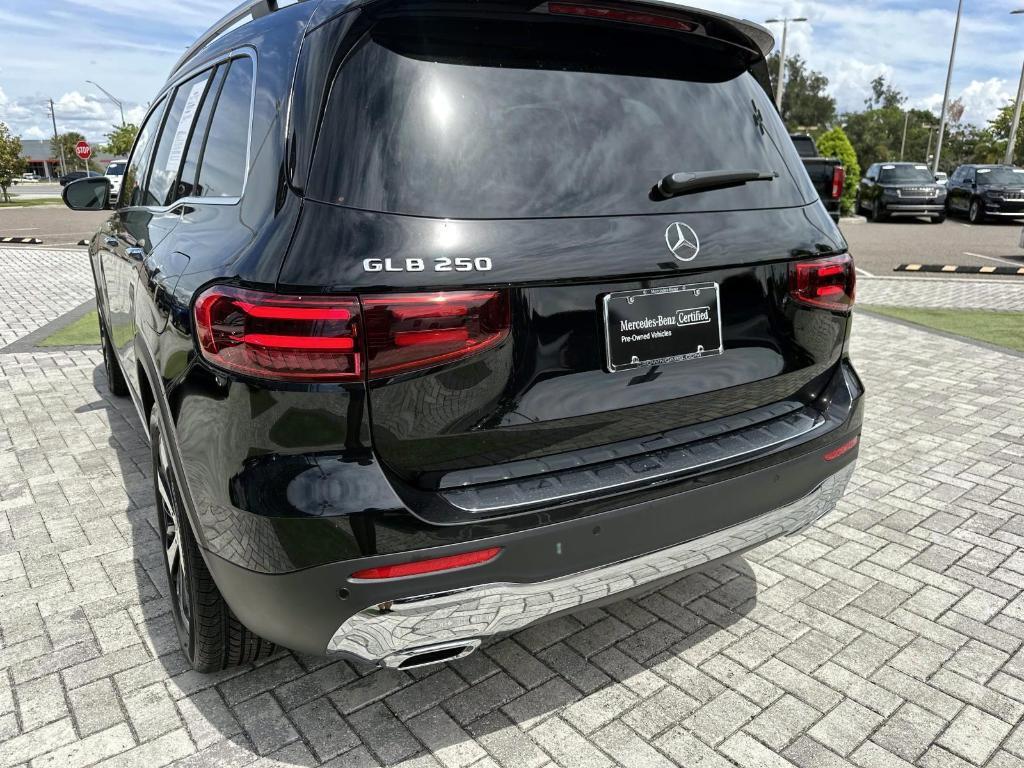 used 2025 Mercedes-Benz GLB 250 car, priced at $39,895