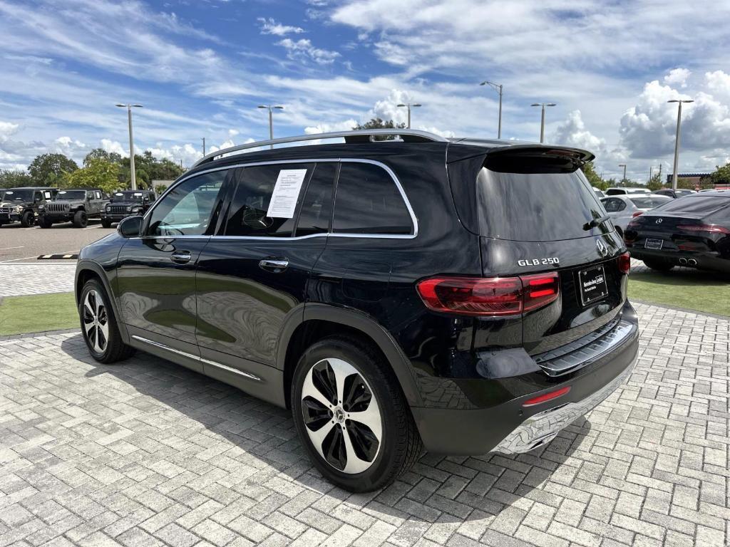 used 2025 Mercedes-Benz GLB 250 car, priced at $39,895