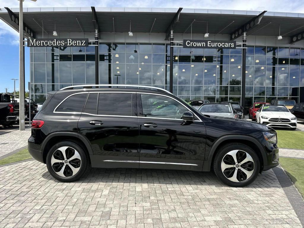 used 2025 Mercedes-Benz GLB 250 car, priced at $39,895