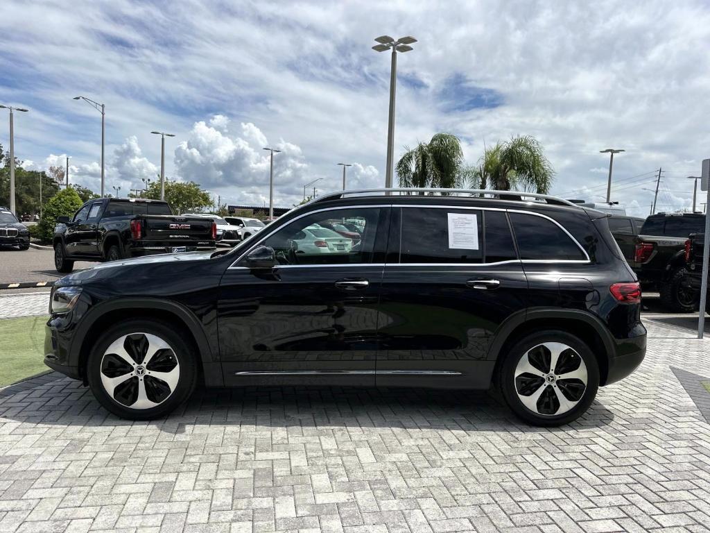 used 2025 Mercedes-Benz GLB 250 car, priced at $39,895